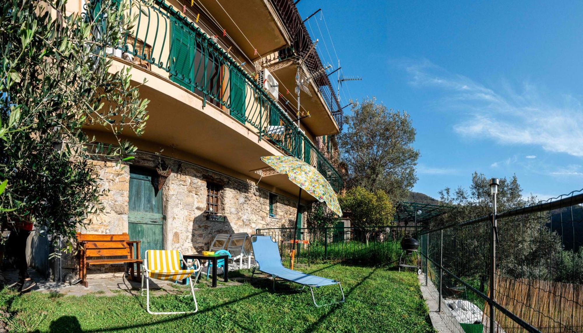 Turri House-Wifi-Garden-Barbecue-Parking Villa Vescina Exteriör bild